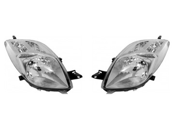 REFLEKTORY LAMPY TOYOTA YARIS II 2 05-09 TYC L+P