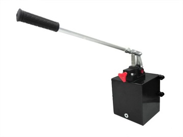 POMPA RĘCZNA JEDNOSTRONNA 25cm3 ZE ZBIORNIKIEM 3L