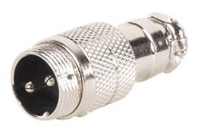 Wtyk Mikrofonowy (mini) 2pin
