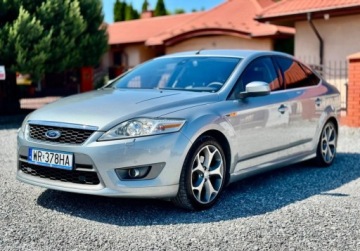 Ford Mondeo IV Sedan 2.0 Duratorq TDCi DPF 140KM 2009 Ford Mondeo 2.0 TDCI Titanium S Navi Polskor BiXenon PDC Grzana szyba CONV, zdjęcie 2