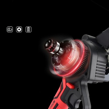 АККУМУЛЯТОРНАЯ ЦЕПНАЯ ПИЛА ЭЛЕКТРОПИЛА + 2 АККУМУЛЯТОРА + 4 ЦЕПИ