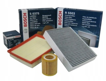 BMW 3 F30 F31 11-15 320I FILTRY PACKET KOMPLET