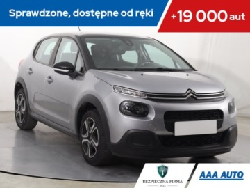 Citroen C3 III Hatchback 1.2 PureTech 82KM 2019 Citroen C3 1.2 PureTech, Salon Polska