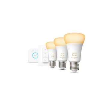 Smart Light Bulb|PHILIPS|Power consumption 8 Watts|Luminous flux 1100