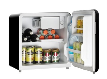 Lodówka Minibar BLACK LR2047bc