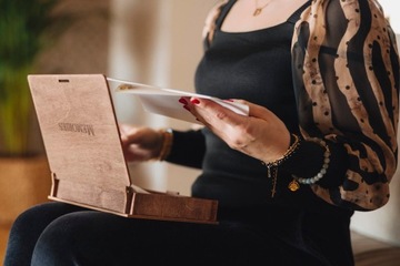 ДЕРЕВЯННАЯ КОРОБКА ДЛЯ ФОТОАЛЬБОМА 10х15см 100шт.