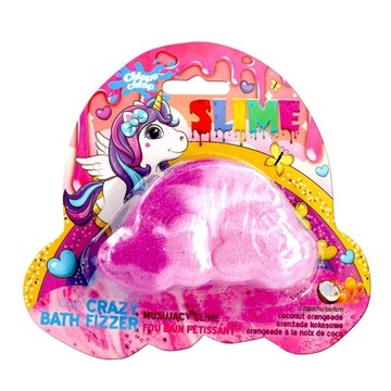 Chlapu Chlap Musujący Slime Do Kąpieli Chmurka - Zapach Oranżady