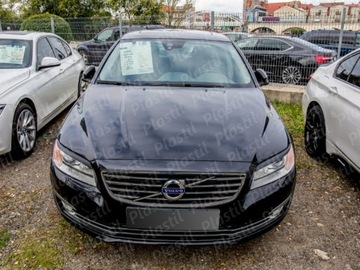 VOLVO V70 08 - 13 брови Фары спойлера ABS PLASTIL