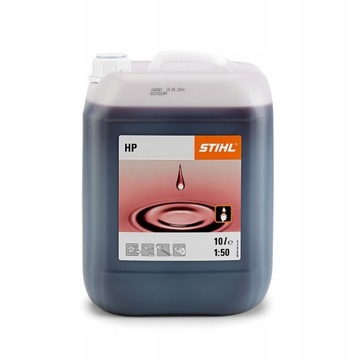 ORYGINALNY olej do mieszanki STIHL HP 10L czerwony