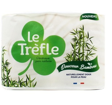 LE TREFLE PAPIER TOALETOWY 6 ROLEK PA18