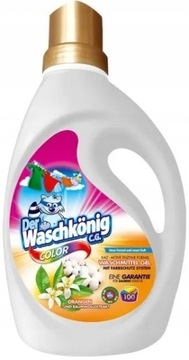 Waschkonig Żel do Prania Tkanin Kolorowych 3L