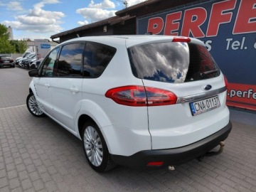 Ford S-Max I Van Facelifting 2.0 Duratorq TDCi DPF 163KM 2014 Ford S-Max Lift LED Navi Klimatronik Podgrzewane fotele 7 osob 2.0 Diesel, zdjęcie 4