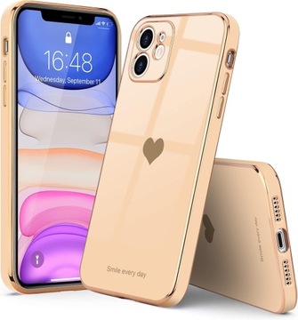 Чехол для iPhone 15 pro max с милым узором в виде сердечек для женщин и девочек