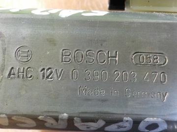 VW PASSAT CC MOTOREK REGULACE SEDADLA 0390203470