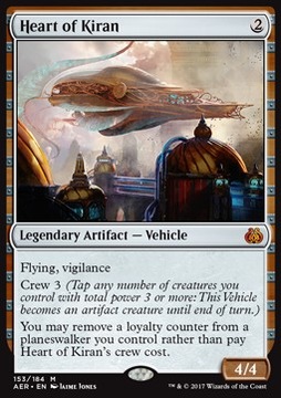 Heart of Kiran - legendarny Vehicle @@@