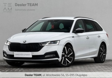 Skoda Octavia IV Scout 2.0 TSI 190KM 2022 Skoda Octavia 4x4 Matrix-LED Head-up Travel Assist Navi Salon PL FVA