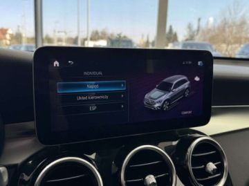 Mercedes GLC C253 SUV Facelifting 2.0 200d 163KM 2022 Mercedes-Benz GLC 4 Matic Kamera cofania CarPlayAndroid Auto Nawigacja, zdjęcie 32