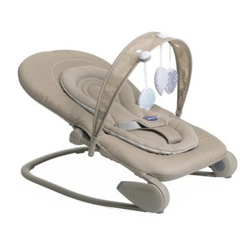 Leżaczek Chicco Hoopla Beige Re Lux 0+
