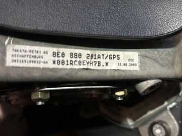 Vairas su oro pagalve Audi A6 C5 komplektas 8Z0419091AD – nuotrauka 11