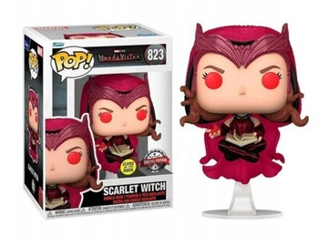 Scarlet Witch Wanda GITD Figurka Funko Pop 823