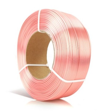 ROSA 3D Filaments Refill PLA Silk 1kg Różowy Rose Gold