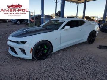 Chevrolet Camaro VI Coupe 6.2 455KM 2016 Chevrolet Camaro CHEVROLET CAMARO SS 2016 6.2L 6.2 Benzyna 455KM