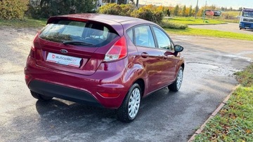 Ford Fiesta VII Hatchback 5d 1.25 Duratec 82KM 2013 Ford Fiesta RATY 1.2 Benz tylko 113tys km Grzane fotele szyba Gwarancja, zdjęcie 16