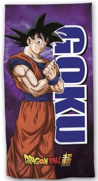 SZYBKOSCHNĄCY RĘCZNIK DRAGON BALL Z GOKU 70x140