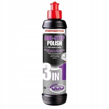 ПОЛИРОВАЛЬНАЯ ПАСТА MENZERNA ONE STEP POLISH 3в1 250мл