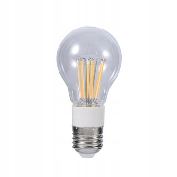 ŻARÓWKA E27 LED FILAMENT 12V 6W EDISON