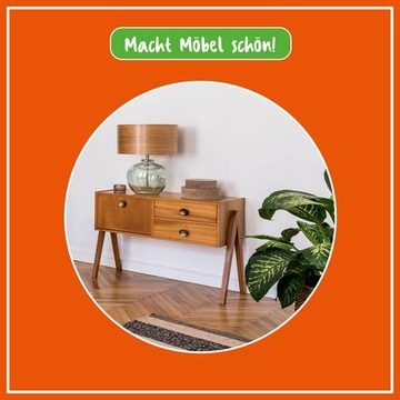 POLIBOY WOOD ЛАК СВЕТЛЫЙ И ТЕМНЫЙ 2X100мл