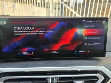 BMW Seria 3 G20-G21 Limuzyna 2.0 330e 292KM 2023 BMW 3 G20 330e 2.0l hybryda Plug-In 292KM * Przebieg: 55,158km, zdjęcie 13