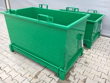 Контейнер PMDC 750 л с открывающимся дном.
