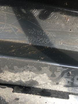 0001037278 RENAULT MEGANE III БАМПЕР ЗАДНИЙ