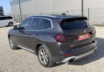 BMW X3 G01 2022 BMW X3 4x4 X3 2.0 Benz 252 KM 2022r Warszawa 2.0 Benzyna 252KM, zdjęcie 3
