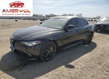 Alfa Romeo Giulia II Sedan 2.0 TBi 280KM 2017 Alfa Romeo Giulia TI Q4 2017 2.0l 2.0 Benzyna 280KM