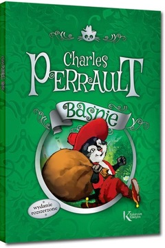 BAŚNIE - CHARLES PERRAULT duża ilustrowana