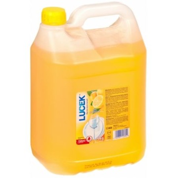 PŁYN DO MYCIA NACZYŃ CYTRYNOWY LUCEK 5L