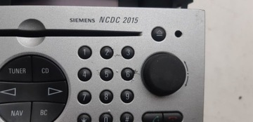 РАДИО OPEL CD CORSA C NCDC 2015 VECTRA MERIVA
