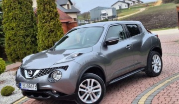 Nissan Juke I SUV Facelifting 1.5 dCi 110KM 2016 Nissan Juke Nissan Juke 1.5 dCi Tekna 1.5 Diesel 110KM