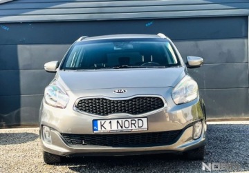 Kia Carens IV Minivan 1.6 GDI 135KM 2014 Kia Carens Bezwypadkowy, FV23, KredytowanieLeasing, L, gwarancja 12m gethe, zdjęcie 3