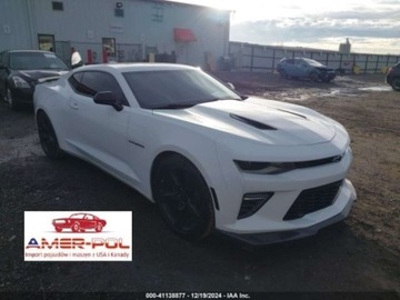 Chevrolet Camaro VI Coupe 6.2 455KM 2017 Chevrolet Camaro Chevrolet Camaro 2SS, od ubezpieczalni 6.2 Benzyna 455KM