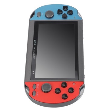 МИНИ-ПОРТАТИВНАЯ ИГРОВАЯ КОНСОЛЬ X7 2000 РЕТРО-ИГРЫ MP5 8G