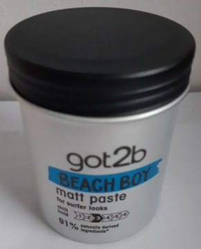 SCHWARZKOPF GOT2B МАТИРУЮЩАЯ ПАСТА ДЛЯ ВОЛОС FORCE 3