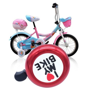 JEDNOROŻEC DZWONEK ROWEROWY ROZSZERZONE KORALIKI PREZENTY KLAMRA LINOWA