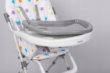 ДЕТСКИЙ СКЛАДНОЙ СТУЛЬЧИК ELDO С КОРЗИНОЙ 2 В 1 RICOKIDS