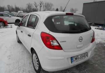 Opel Corsa D Hatchback 5d Facelifting 1.3 CDTI ECOTEC 75KM 2013 Opel Corsa Opel Corsa D 1.3 DIESEL 75 KM 1.2 Diesel 75KM, zdjęcie 6