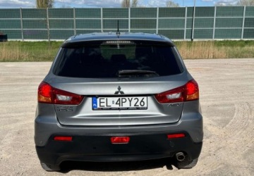 Mitsubishi ASX I SUV 1.6 MIVEC 117KM 2012 Mitsubishi ASX Mitsubishi ASX 1.6 2WD Instyle 1.6 Benzyna 117KM, zdjęcie 12