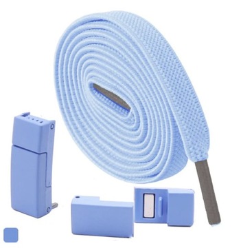 Плоские МАГНИТНЫЕ шнурки для взрослых и детей - без завязывания 1сек.