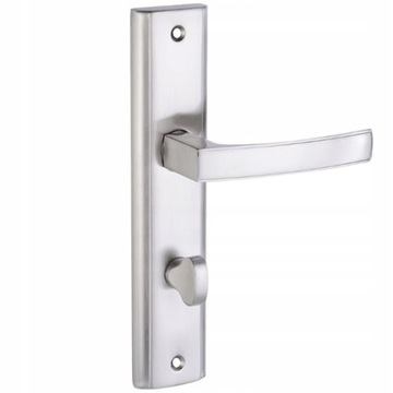 Klamka satynowa WC KUCHINOX ARIA 72 KAR_313A